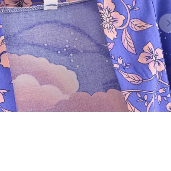 Last 1 ! ⭐️💕! Spell Gypsy “Luna “ style *** duster - Picture 11 of 11